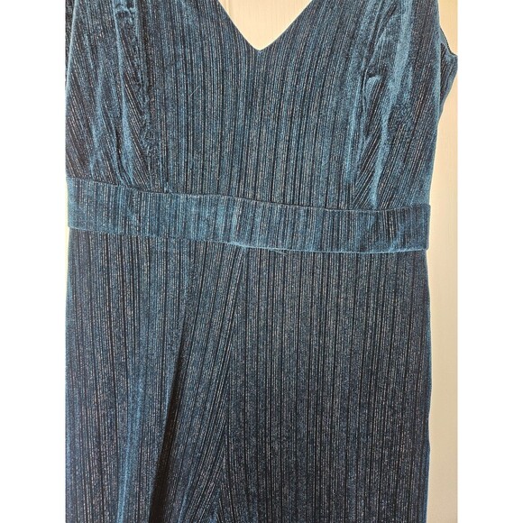 FRANSESCA'S Jun Ivy Blue Jumpsuit - Picture 4 of 8